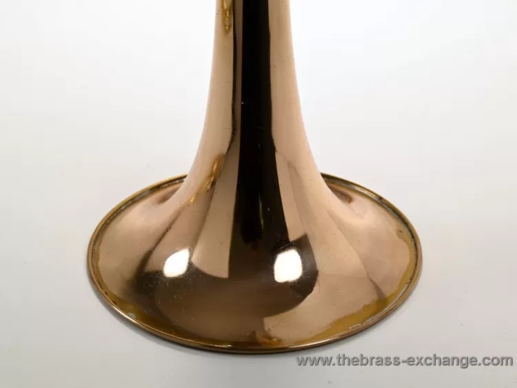 YSL-421G Bass Trombone Gold Brass Bell Flare