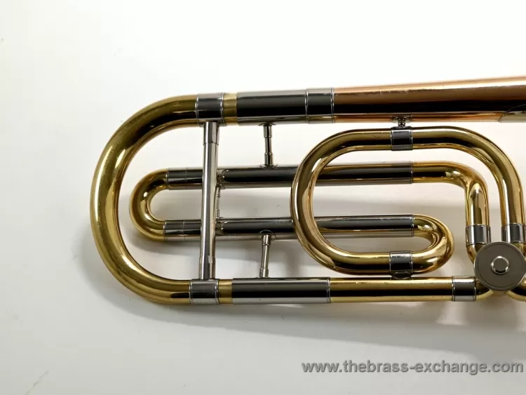 YSL-421G Bass Trombone Valve Wrap View