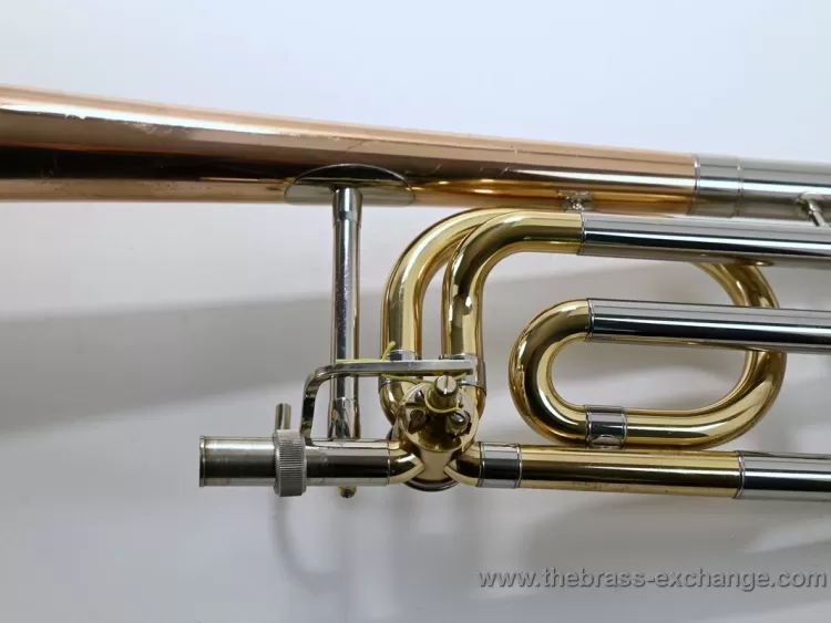 YSL-421G Bass Trombone Rotor Valve View
