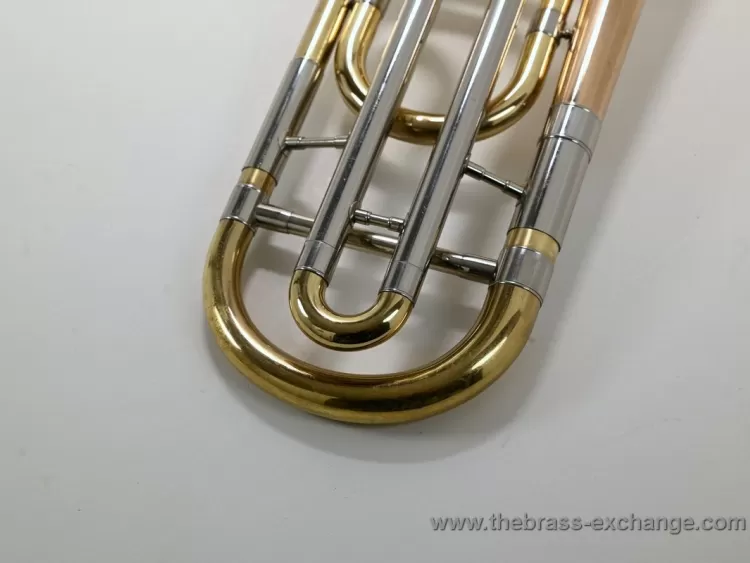 YSL-421G Bass Trombone Tuning Slide View
