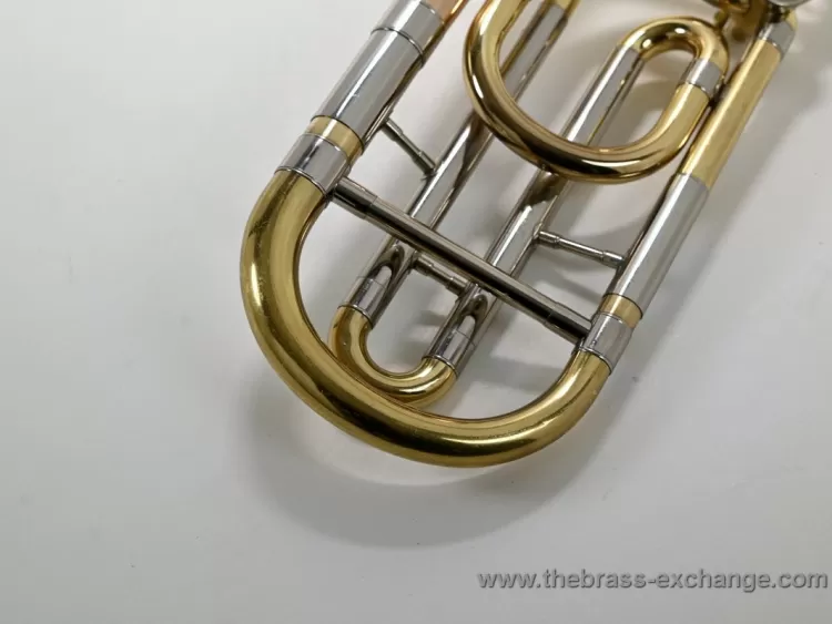 YSL-421G Bass Trombone Tuning Slide View