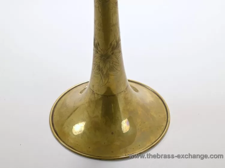 Shires 1YM Tenor Trombone Bell Unlacquered