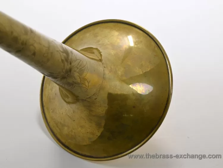 Shires 1YM Tenor Trombone Bell Unlacquered