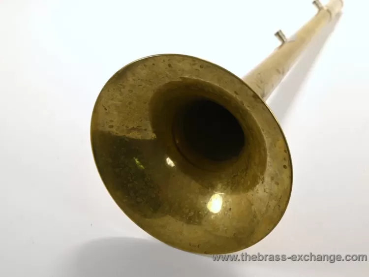Shires Unlacquered Tenor Trombone Inner Bell View