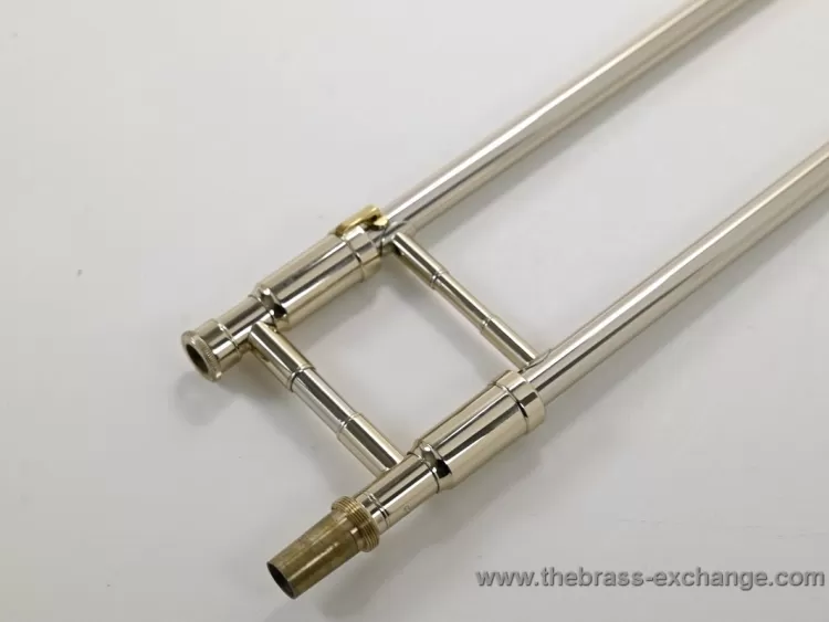 Shires Mike Davis Plus Pre-owned trombone hand slide grip area view