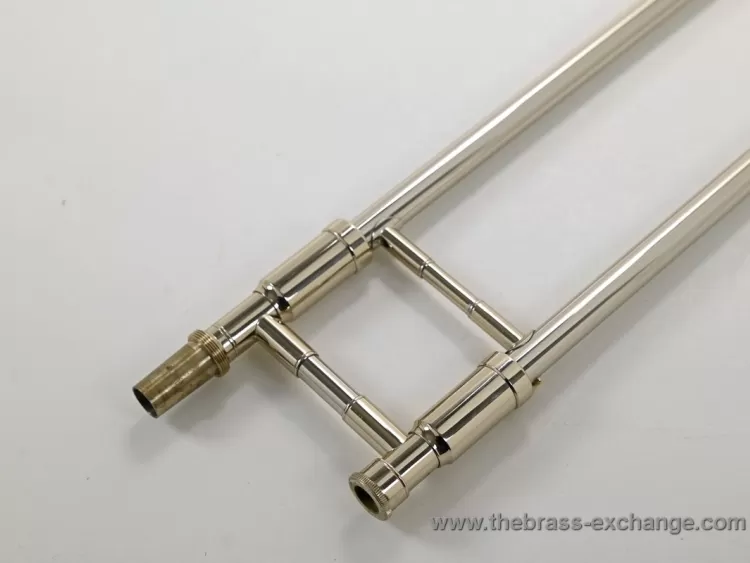 Shires Mike Davis Plus Pre-owned trombone hand slide grip area view