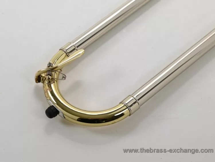Shires Mike Davis Plus Pre-owned trombone hand slide end crook water key area