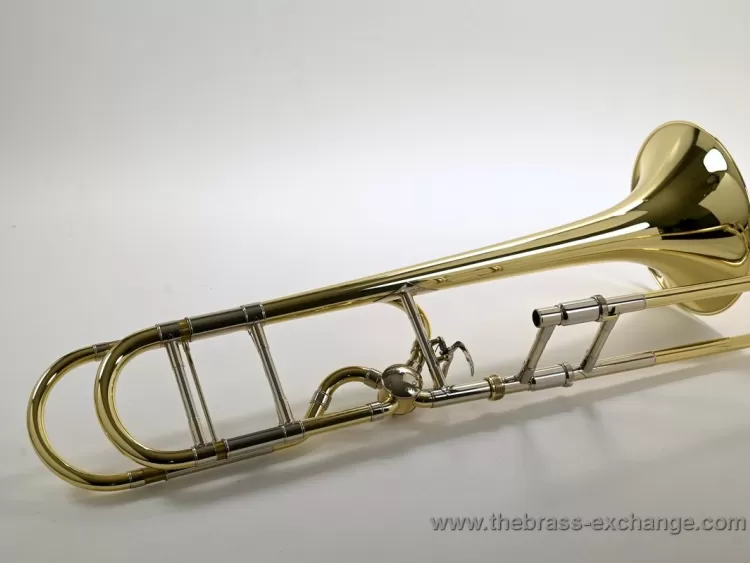 Bach 42BOF open wrap trombone