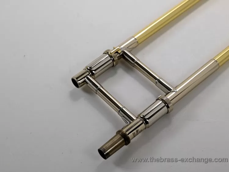Bach 42BOF open wrap trombone handslide grip area