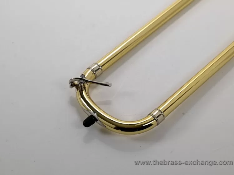 Bach 42BOF open wrap trombone handslide end crook