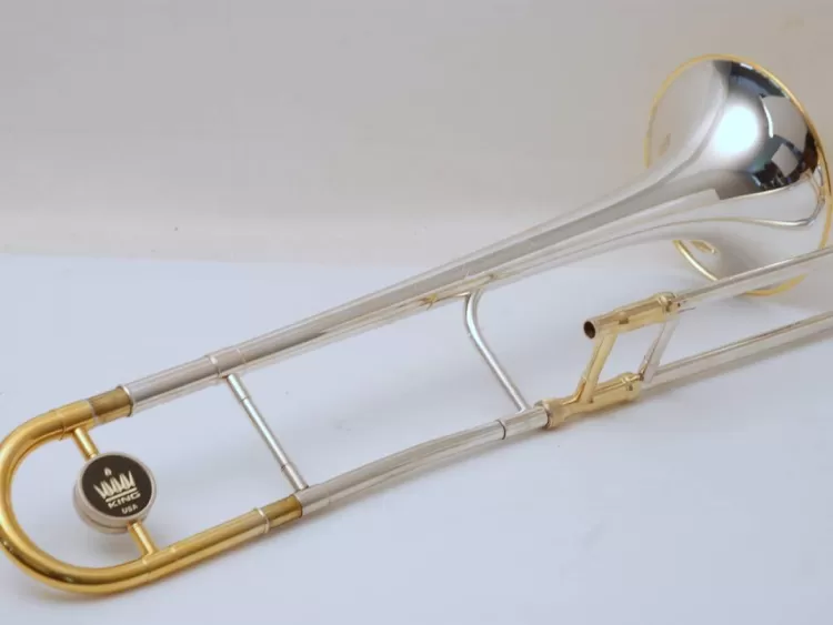 King 3B Silversonic Very Mint | Brass Exchange