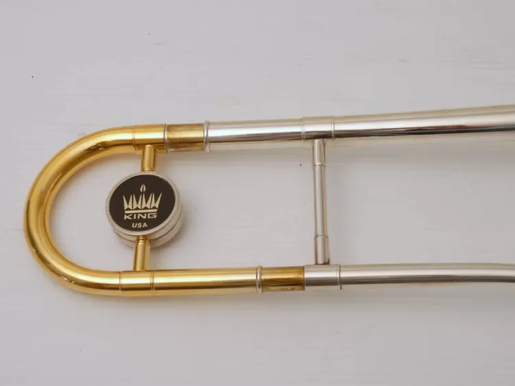 King 3B Silversonic Very Mint | Brass Exchange