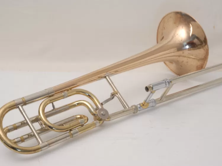 Holton TR150 Large Bore Tenor Vintage 1970's | Brass Exchange