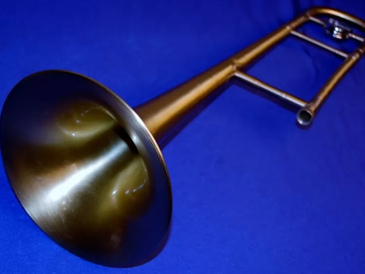 Custom Satin finish Vintage Conn Trombone Slide