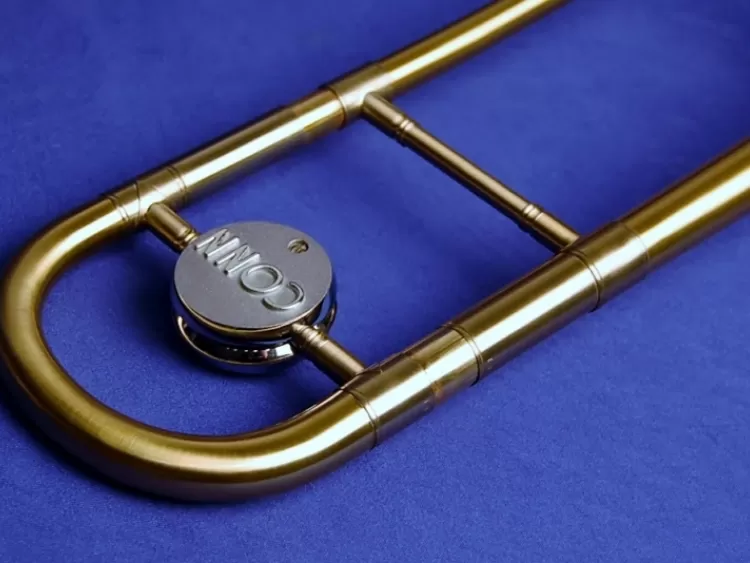Custom Satin finish Vintage Conn Trombone Slide
