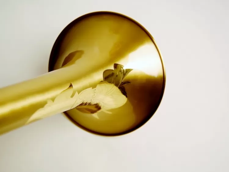 Custom Satin finish Vintage Conn Trombone