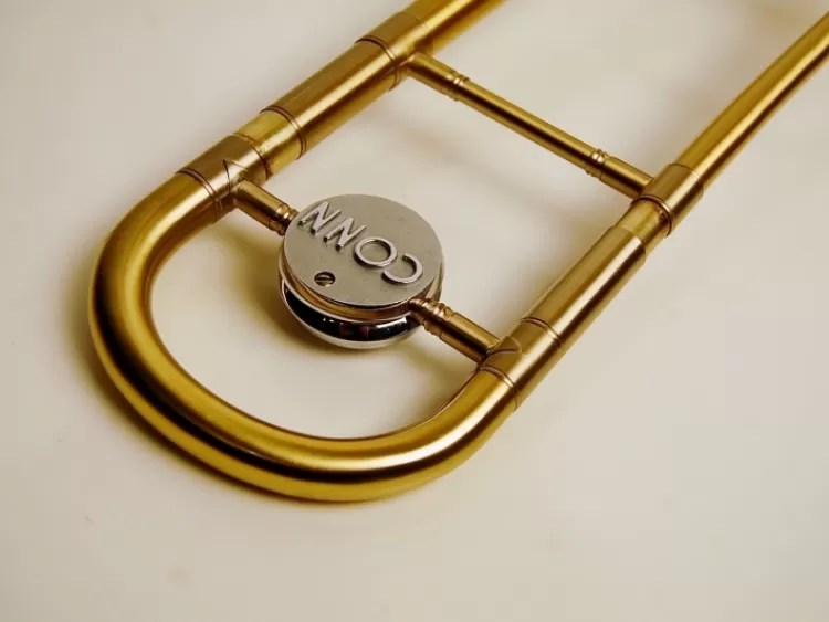 Custom Satin finish Vintage Conn Trombone