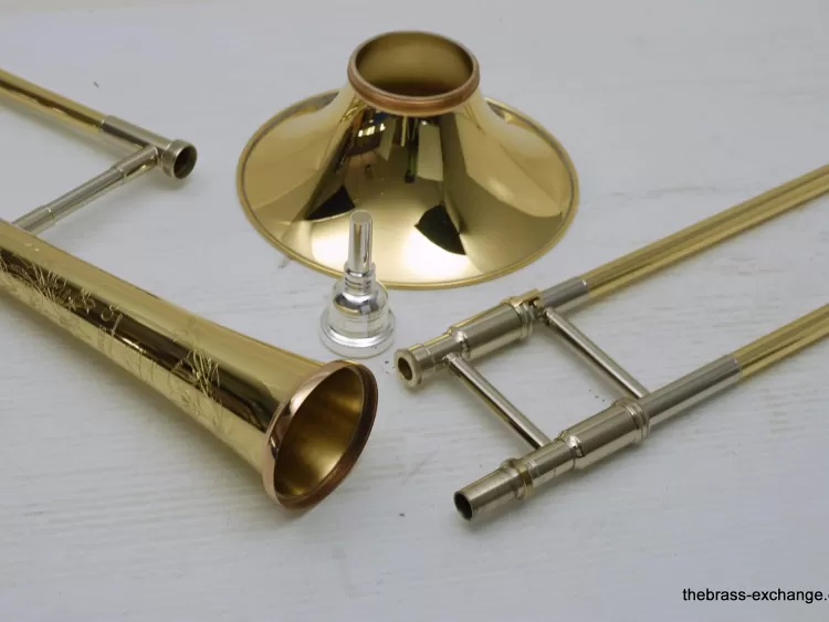 Marshall Gilkes Shires Trombone