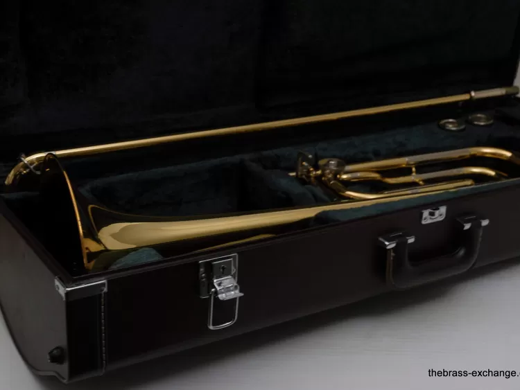 Yamaha YSL-6440 II Medium Bore Tenor | Brass Exchange