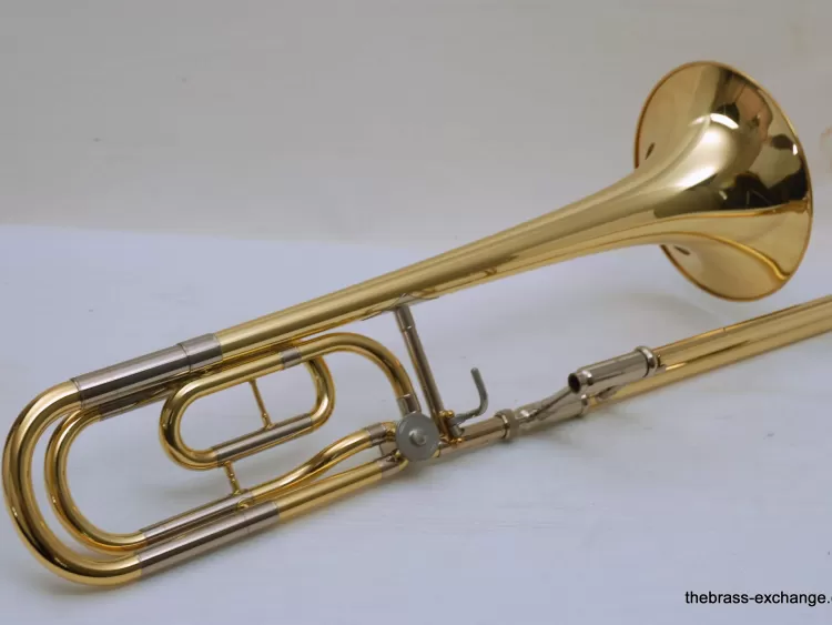 Yamaha YSL-6440 II Medium Bore Tenor | Brass Exchange