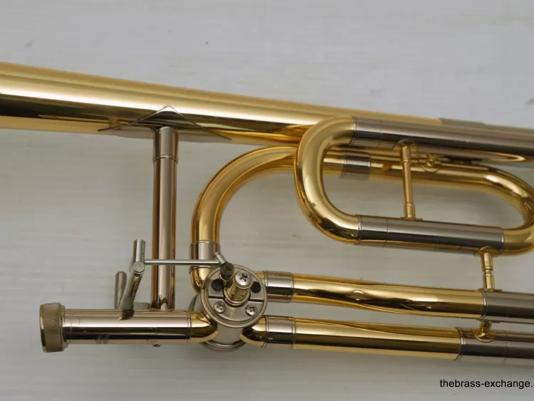 Yamaha YSL-6440 II Medium Bore Tenor | Brass Exchange