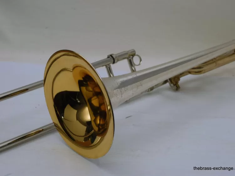 King 1485 Symphony Silversonic Trombone