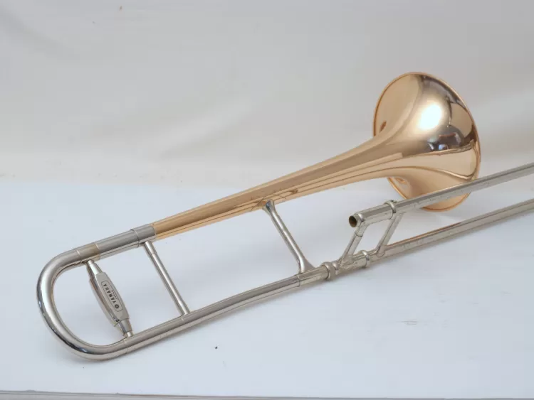 Yamaha YSL-641 Large Bore Straight Tenor | Brass Exchange