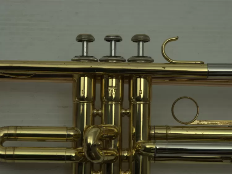 Yamaha YTR-332 Intermediate Trumpet Rose Brass 1970's