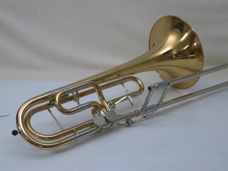 Thein Bass Trombone Late 1980 s Vintage Brass Exchange