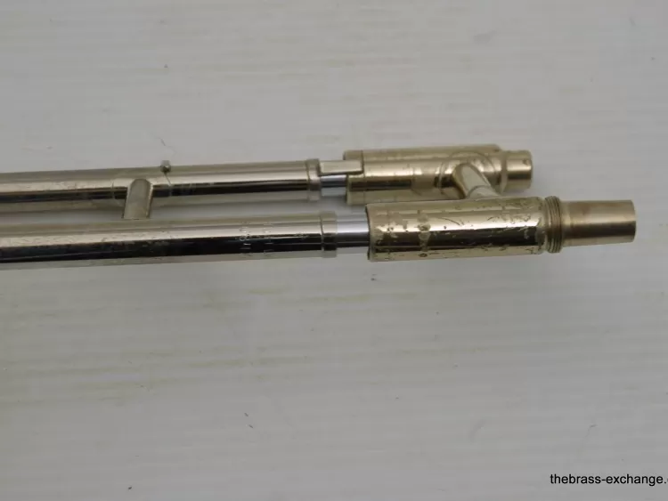 Conn 48H Trombone Handslide End Crook Nickel Silver
