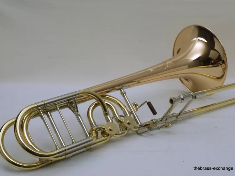 S.E. Shires TBQ36GR Bass Trombone