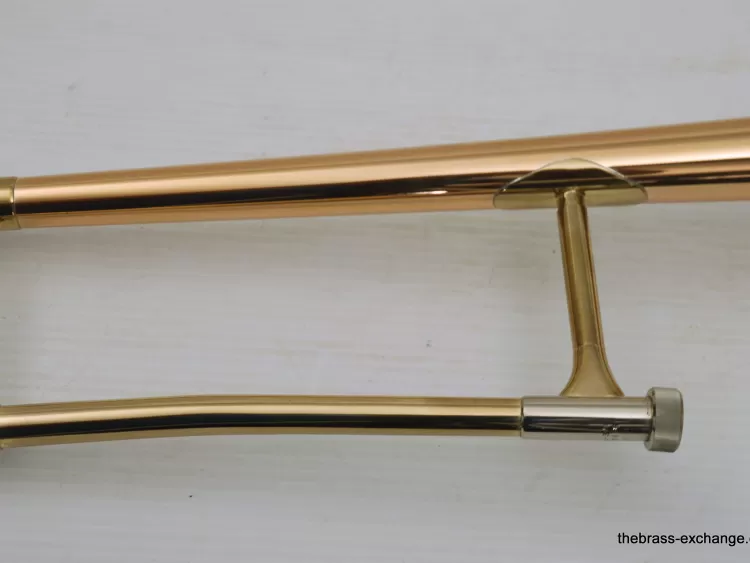 Yamaha YSL-351 Rose Brass .500 Bore Trombone | Brass Exchange