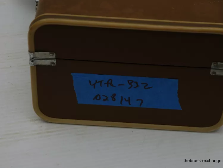 Yamaha YTR-332 Trumpet Rose Brass