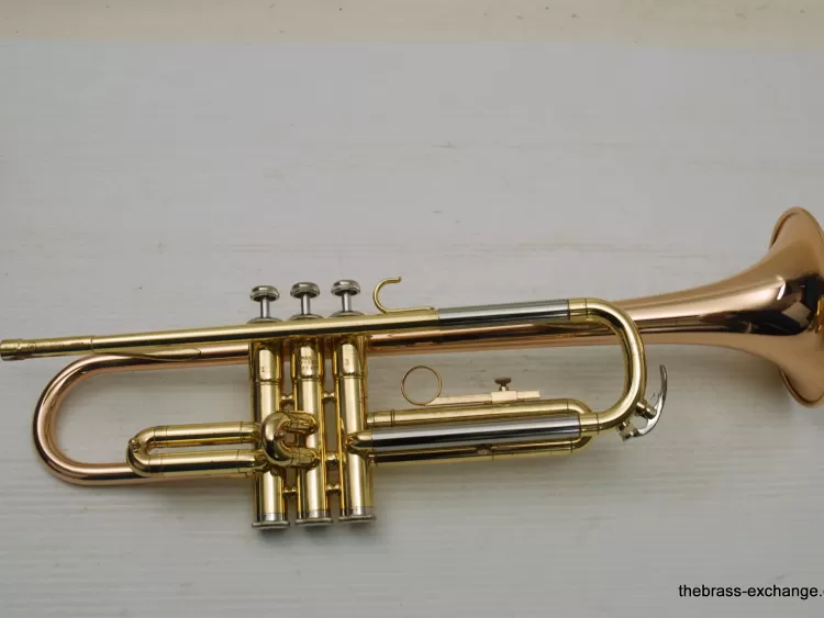 Yamaha YTR-332 Trumpet Rose Brass