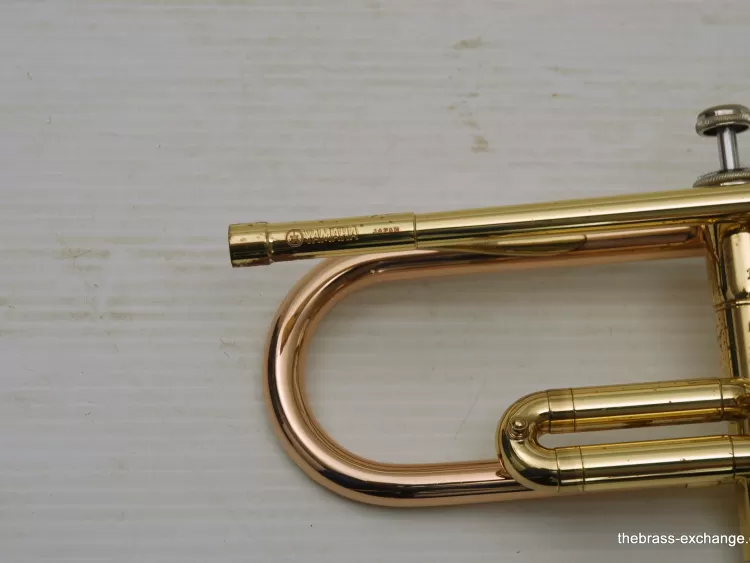 Yamaha YTR-332 Trumpet Rose Brass