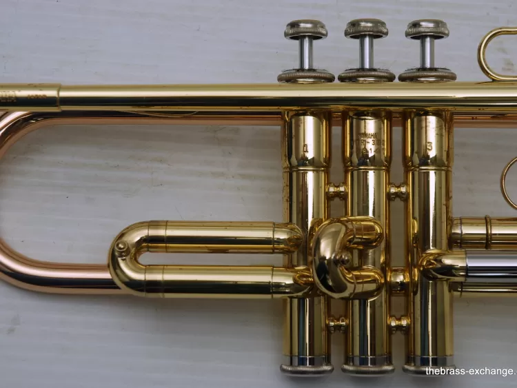 Yamaha YTR-332 Trumpet Rose Brass
