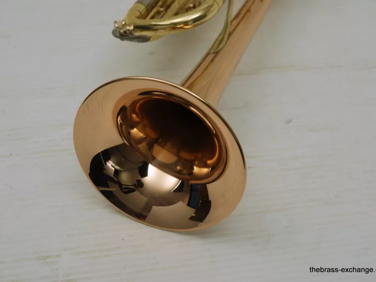 Yamaha YTR-332 Trumpet Rose Brass