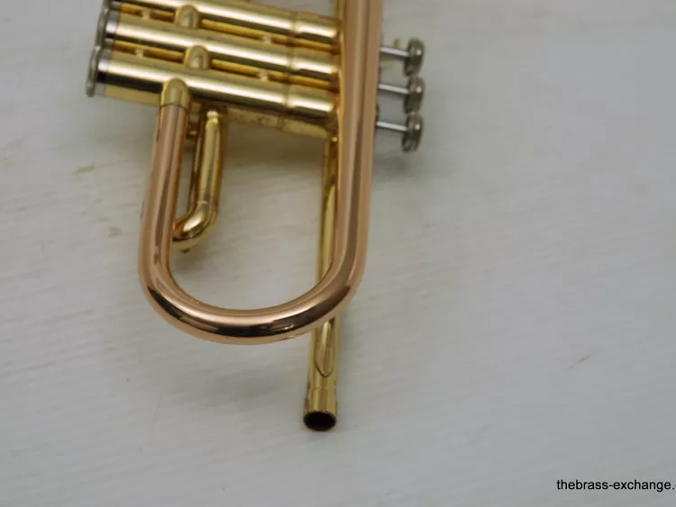 Yamaha YTR-332 Trumpet Rose Brass | Brass Exchange