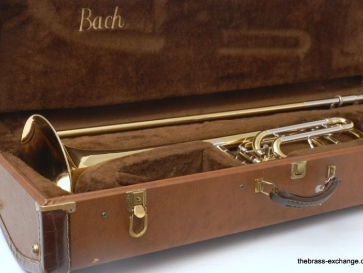 Bach 36B Trombone Mint Condition with original case made in 1985