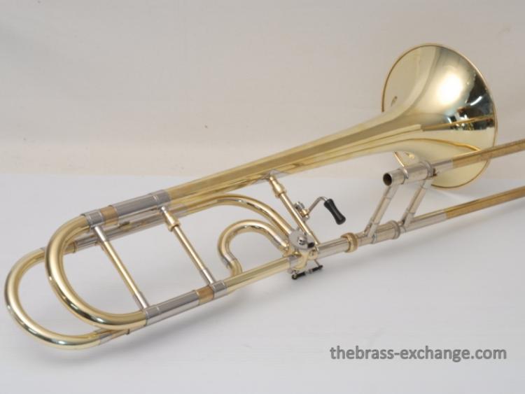 Bach 42 Bell With Edwards Valve Section Hybrid Open Wrap Tenor