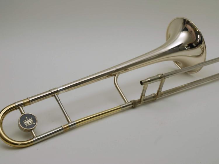 King 3B Silversonic 1970's
