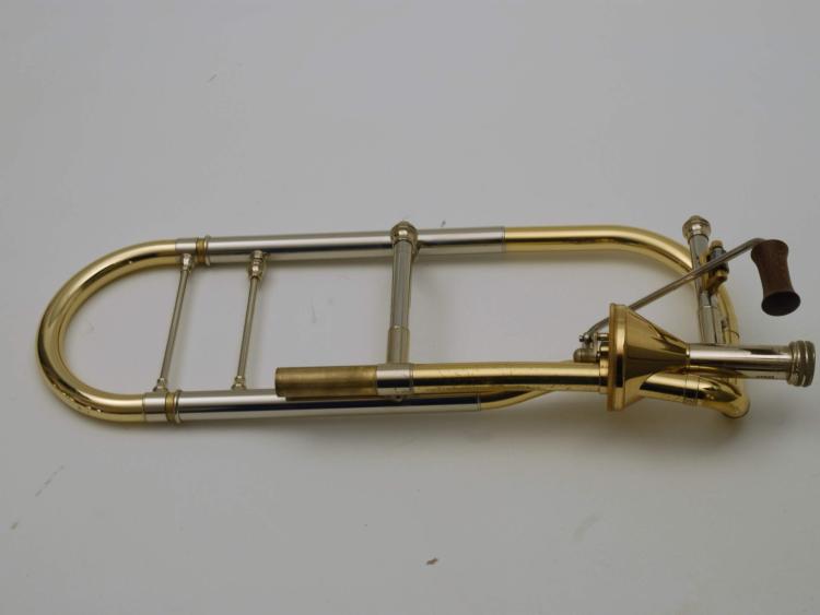 Shires Axial Flow Valve Tenor Used is Nice