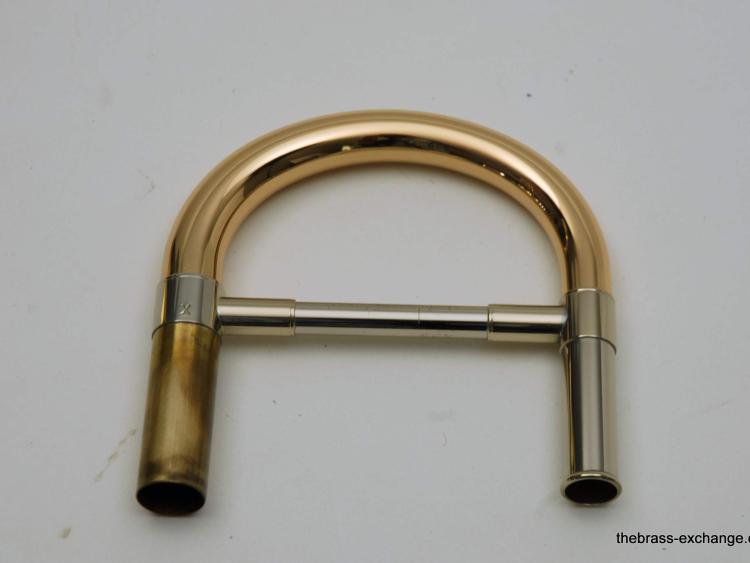 Shires Gold Brass X Tuning Slide