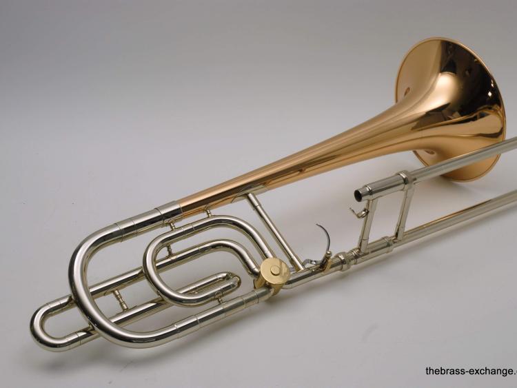 George Roberts Bass Trombone Olds P-22