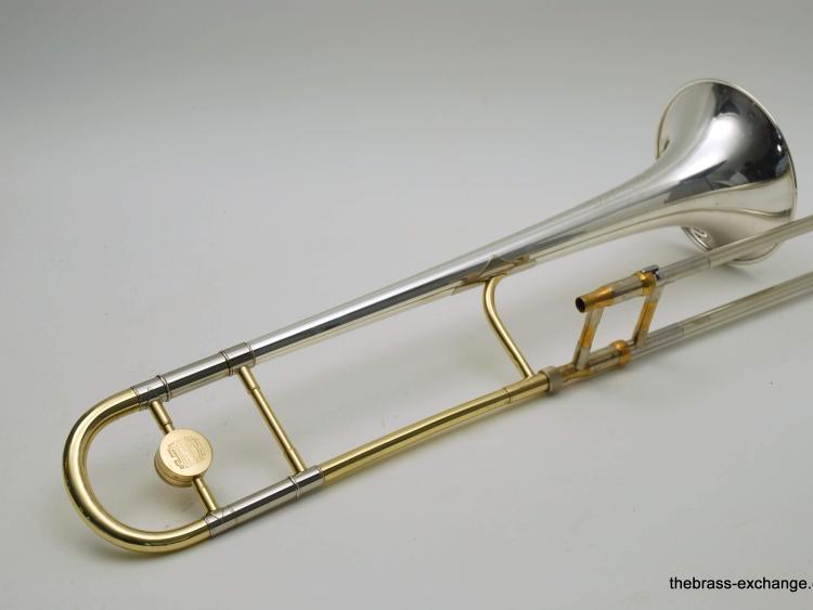 King 2B Silversonic Trombone