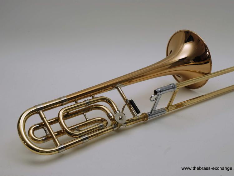 Bach Omega Step up trombone