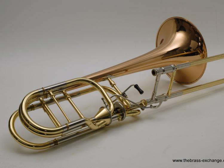 Getzen 3062AFR Bass Trombone