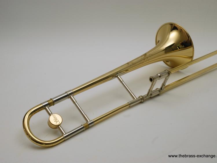 Shires Custom Jazz Trombone