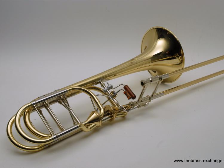 Shires Custom Bass Trombone