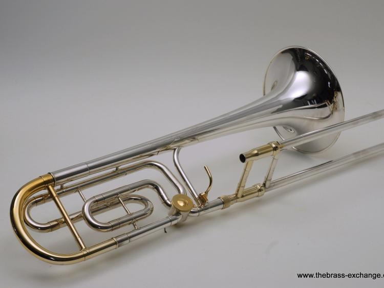 King 4BF Silversonic Trombone Model 2104